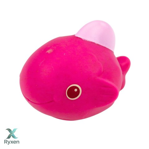 Zestaw Gumowe Zwierzątka Morskie Edukacyjne Do Kąpieli Zabawy 6 szt. LEAN TOYS