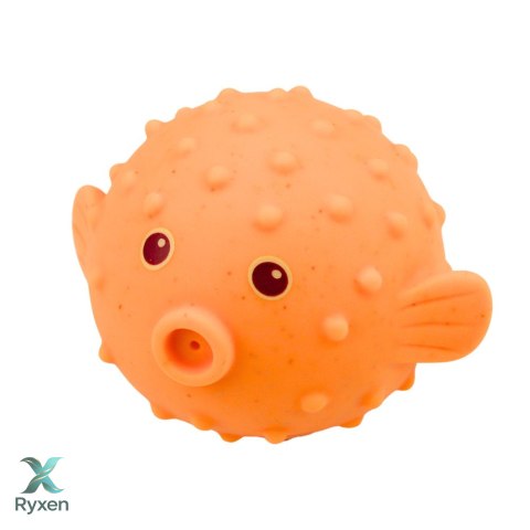 Zestaw Gumowe Zwierzątka Morskie Edukacyjne Do Kąpieli Zabawy 6 szt. LEAN TOYS