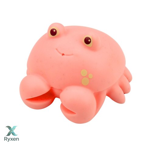 Zestaw Gumowe Zwierzątka Morskie Edukacyjne Do Kąpieli Zabawy 6 szt. LEAN TOYS