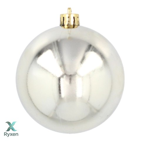 Ekskluzywna Bombka Choinkowa od Kamai Christmas Decoration® - Kolor Szampański, Komplet 4 Sztuk Kamai Christmas Decorations