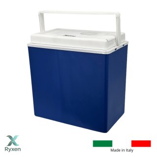 Lodówka samochodowa elektryczna 24L KAMAI ICEGO, zasilanie 12-230V, niebieska ICEGO