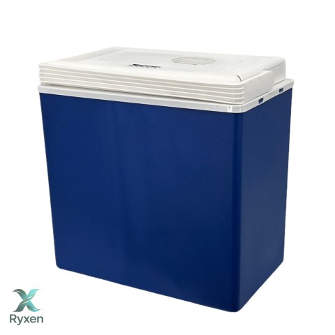 Lodówka samochodowa elektryczna 24L KAMAI ICEGO, zasilanie 12-230V, niebieska ICEGO