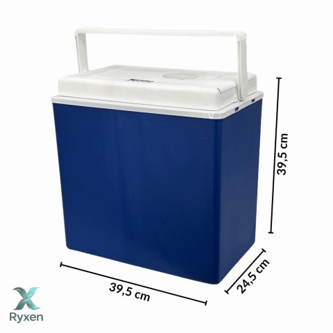 Lodówka samochodowa elektryczna 24L KAMAI ICEGO, zasilanie 12-230V, niebieska ICEGO