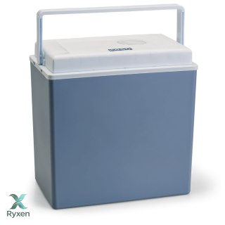 Lodówka samochodowa elektryczna 30L KAMAI ICEGO, zasilanie 12-230V, niebieska ICEGO