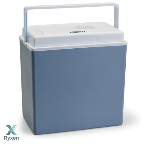 Lodówka samochodowa elektryczna 30L KAMAI ICEGO, zasilanie 12-230V, niebieska ICEGO