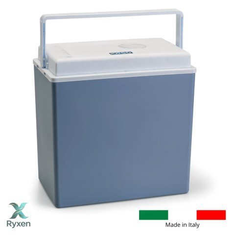 Lodówka samochodowa elektryczna 30L KAMAI ICEGO, zasilanie 12-230V, niebieska ICEGO