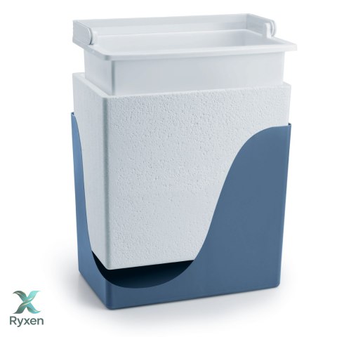 Lodówka samochodowa elektryczna 30L KAMAI ICEGO, zasilanie 12-230V, niebieska ICEGO