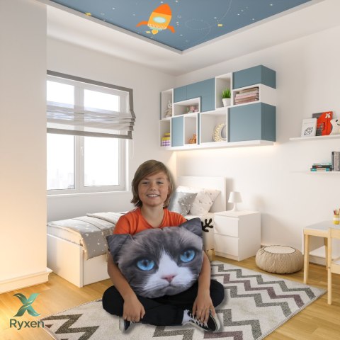 Poduszka kot "BELLA" Rozmiar L Max Rever