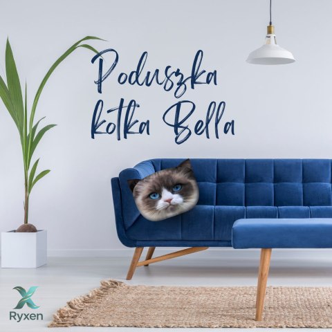 Poduszka kot "BELLA" Rozmiar L Max Rever