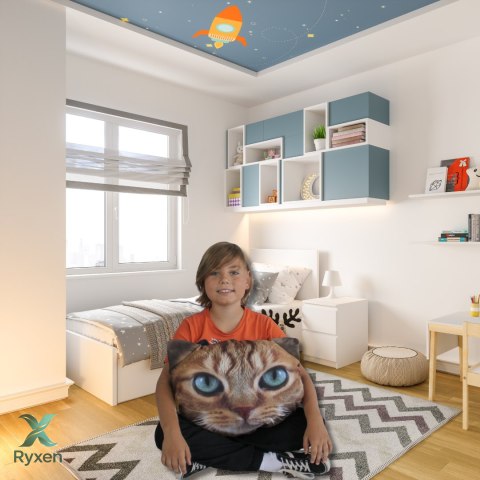Poduszka kot "BENI" Rozmiar M Max Rever