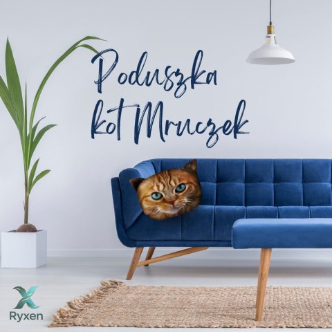 Poduszka kot "BENI" Rozmiar M Max Rever