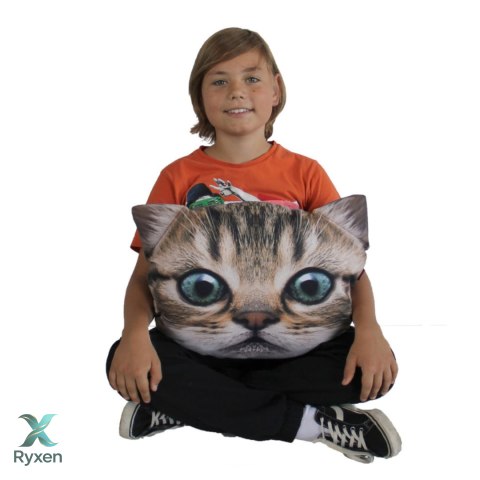 Poduszka kot "FLUFFY" Rozmiar M Max Rever