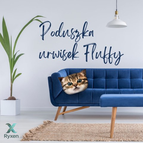 Poduszka kot "FLUFFY" Rozmiar M Max Rever