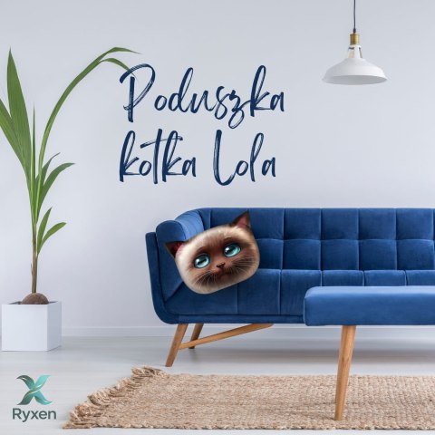 Poduszka kot "LOLA" Rozmiar L Max Rever