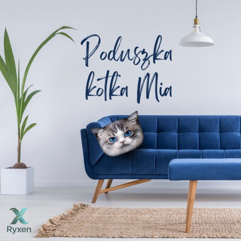 Poduszka kot "MIA" Rozmiar M Max Rever