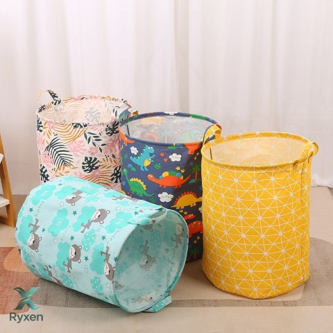 Pojemnik, kosz materiałowy do przechowywania LIŚCIE 50x40 cm Kamai