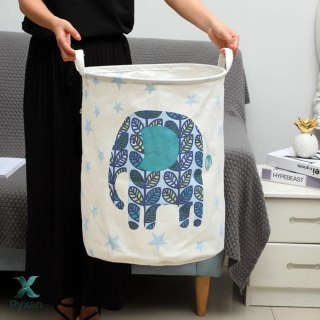 Pojemnik, kosz materiałowy do przechowywania SŁOŃ 50x40 cm Kamai