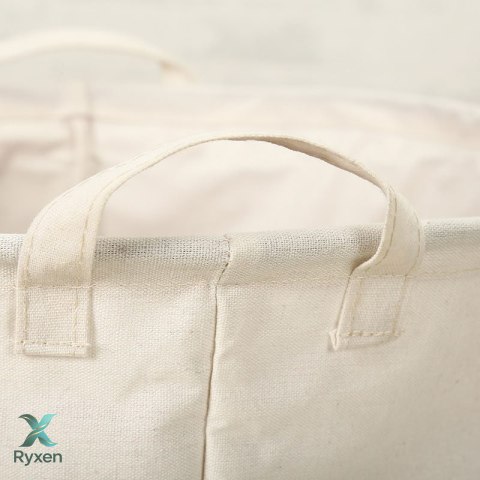 Pojemnik, kosz materiałowy do przechowywania SŁOŃ 50x40 cm Kamai