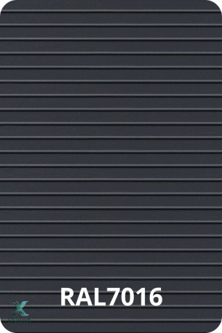 Taśma ogrodzeniowa PASKI 24 x 2,55mb CLASSIC 19cm PROTECTO™ GRAFIT + 48 klipsów GRATIS PROTECTO