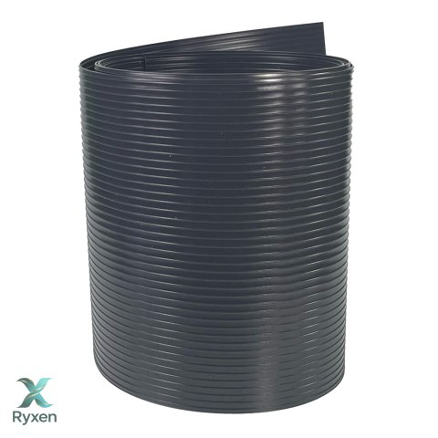 Taśma ogrodzeniowa PASKI 24 x 2,55mb CLASSIC 19cm PROTECTO™ GRAFIT + 48 klipsów GRATIS PROTECTO