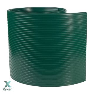 Taśma ogrodzeniowa PASKI 24 x 2,55mb CLASSIC 19cm PROTECTO™ ZIELONA + 48 klipsów GRATIS PROTECTO