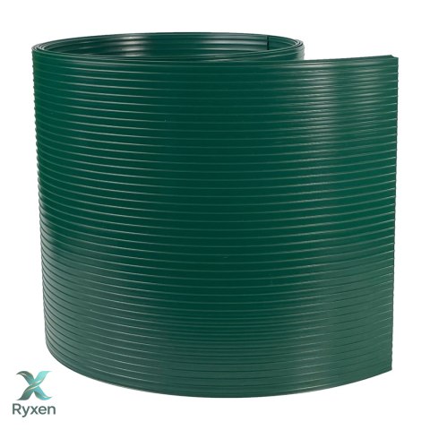Taśma ogrodzeniowa PASKI 24 x 2,55mb CLASSIC 19cm PROTECTO™ ZIELONA + 48 klipsów GRATIS PROTECTO