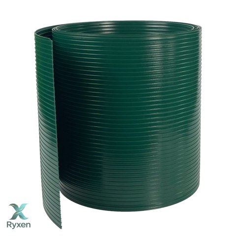 Taśma ogrodzeniowa PASKI 24 x 2,55mb CLASSIC 19cm PROTECTO™ ZIELONA + 48 klipsów GRATIS PROTECTO