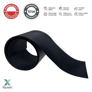 Taśma ogrodzeniowa PASKI 6 x 2,55mb SMART 19cm PROTECTO™ GRAFIT + 12 klipsów GRATIS PROTECTO