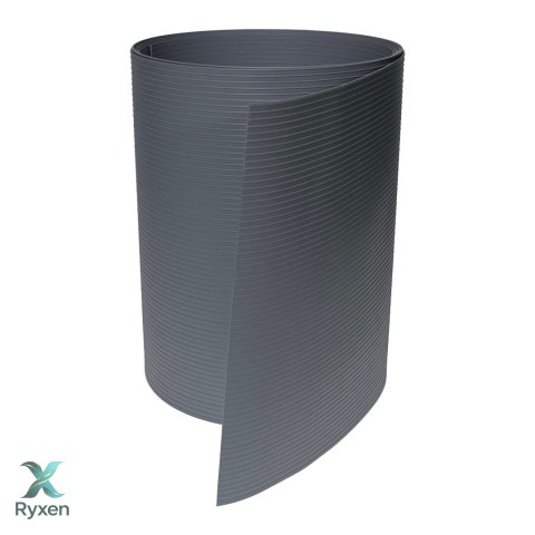 Taśma ogrodzeniowa PASKI 6 x 2,55mb SMART 19cm PROTECTO™ SZARA + 12 klipsów GRATIS PROTECTO