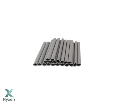 Taśma ogrodzeniowa SZARA 19cm x 35mb LITE PVC 450g/m2 + 20 klipsów GRATIS Thermoplast