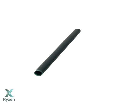 Taśma ogrodzeniowa ZIELONA 19cm x 35mb LITE PVC 450g/m2 + 20 klipsów GRATIS Thermoplast