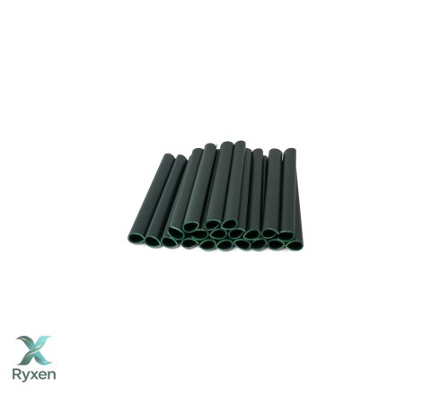 Taśma ogrodzeniowa ZIELONA 19cm x 35mb LITE PVC 450g/m2 + 20 klipsów GRATIS Thermoplast