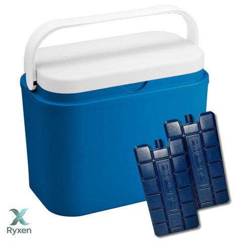 Wkłady mrożące zestaw 2 szt. po 240 ml, do lodówek turystycznych, nietoksyczne, wymiary 14,5x8 cm Kamai COOLBOX