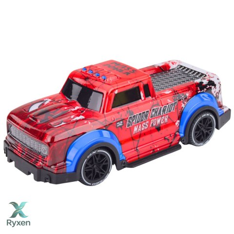 Auto Zdalnie Sterowane RC Terenowe Pająk Światła Czerwone LEAN TOYS