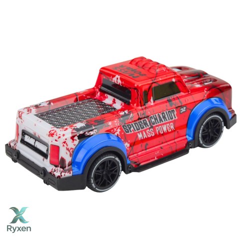 Auto Zdalnie Sterowane RC Terenowe Pająk Światła Czerwone LEAN TOYS