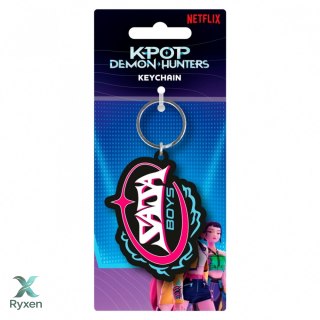 Brelok pvc k-pop demon hunters saja boys KIDS EUROSWAN