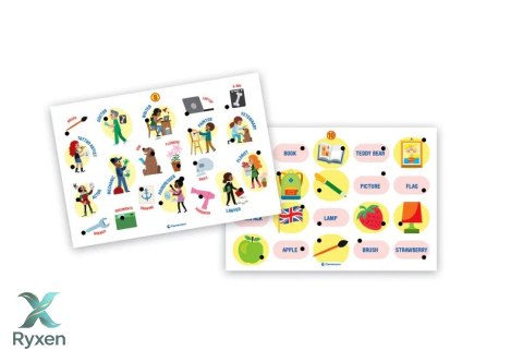 Gra edukacyjna Interaktywny Quiz Angielski Język Polski Clementoni 50943 CLEMENTONI