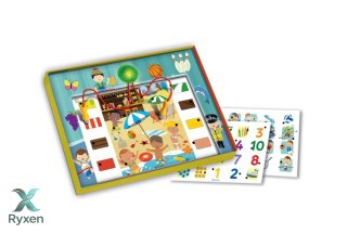 Gra edukacyjna Interaktywny Quiz Junior Język Polski Clementoni 50941 CLEMENTONI