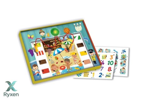 Gra edukacyjna Interaktywny Quiz Junior Język Polski Clementoni 50941 CLEMENTONI