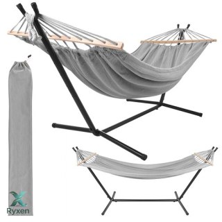 Hamak ogrodowy 200x150cm Gardlov ze stelażem 27293 ISO TRADE