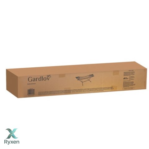 Hamak ogrodowy 200x150cm Gardlov ze stelażem 27293 ISO TRADE
