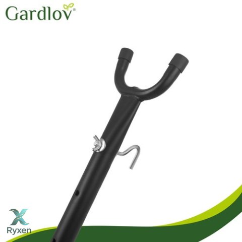 Hamak ogrodowy 200x150cm Gardlov ze stelażem 27293 ISO TRADE