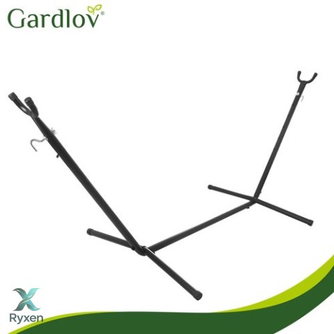 Hamak ogrodowy 200x150cm Gardlov ze stelażem 27293 ISO TRADE
