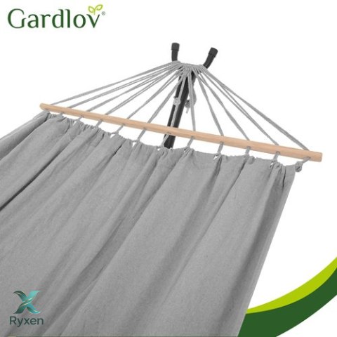 Hamak ogrodowy 200x150cm Gardlov ze stelażem 27293 ISO TRADE
