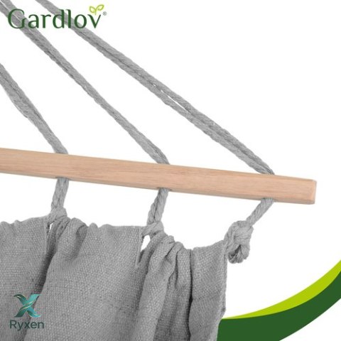 Hamak ogrodowy 200x150cm Gardlov ze stelażem 27293 ISO TRADE