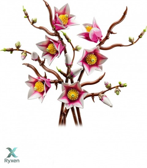 Klocki botanicals 11510 gałązki magnolii LEGO