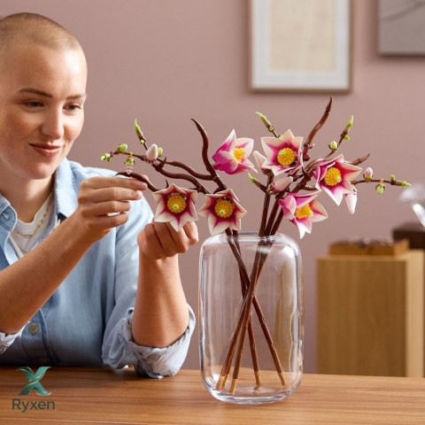 Klocki botanicals 11510 gałązki magnolii LEGO