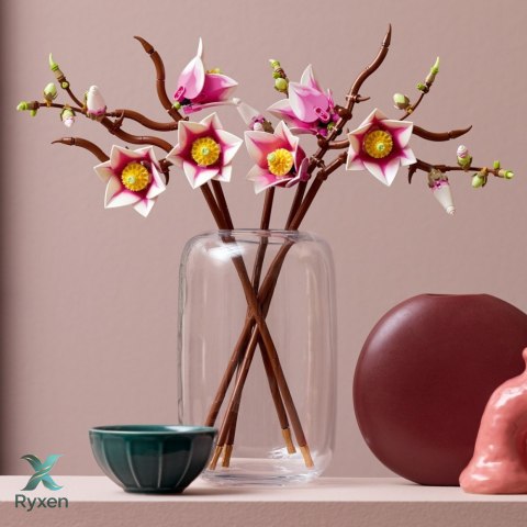 Klocki botanicals 11510 gałązki magnolii LEGO