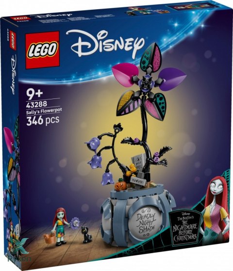 Klocki disney 43288 doniczka sally LEGO