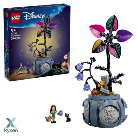Klocki disney 43288 doniczka sally LEGO